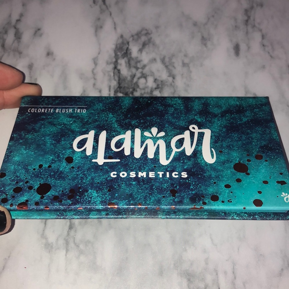 Alamar Costmetics Blush Trio
